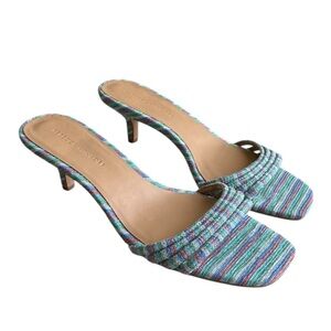 REBECCA MINKOFF #35846
Decklynn Metallic Glitter Kitten
Heel size 8.5